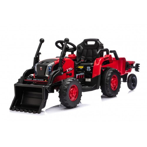 Tractor XT60 with Trailer Red