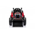 Tractor XT60 with Trailer Red