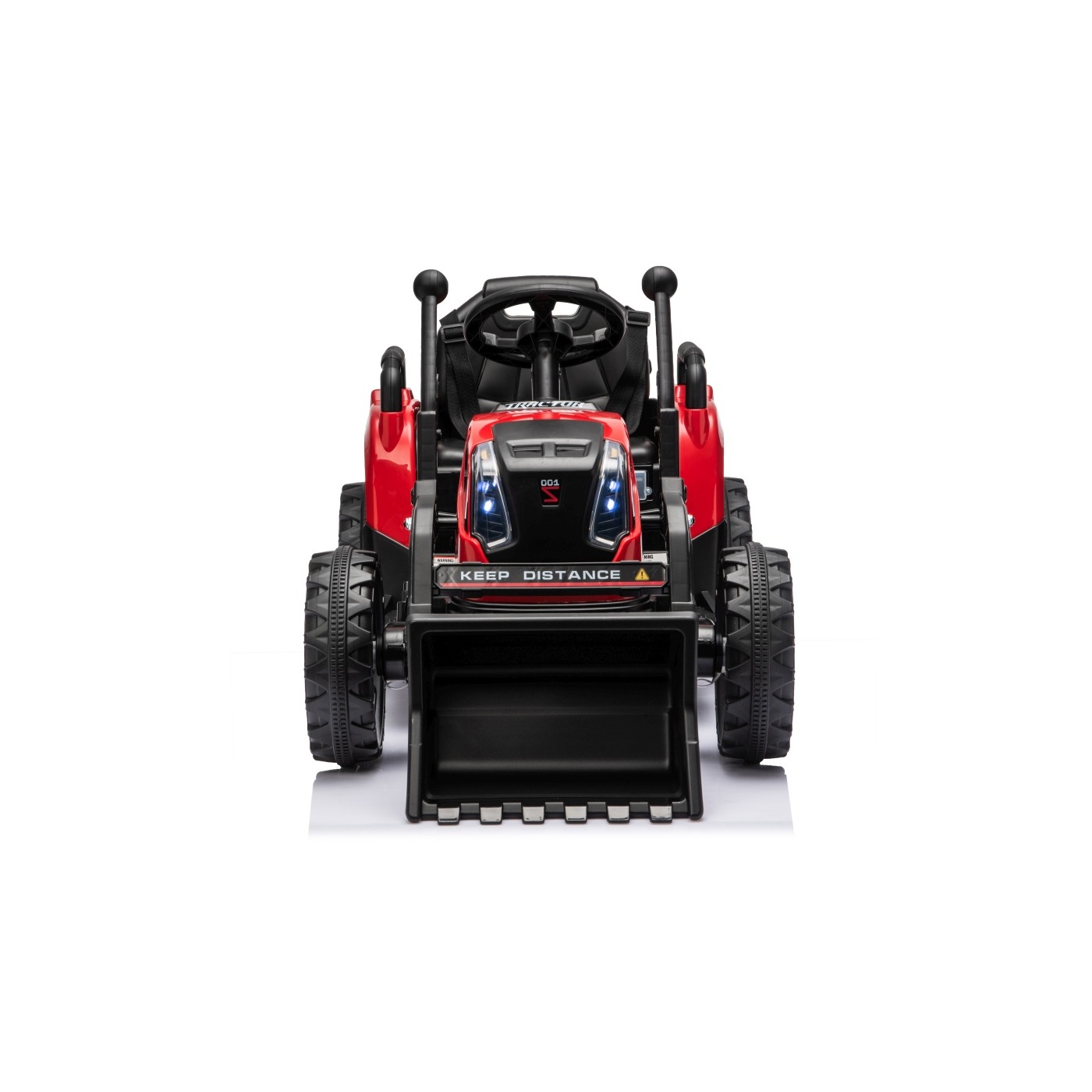 Tractor XT60 with Trailer Red