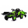 Tractor XT60 with Trailer Green