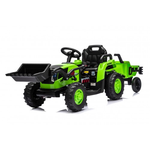 Tractor XT60 with Trailer Green