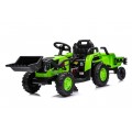 Tractor XT60 with Trailer Green