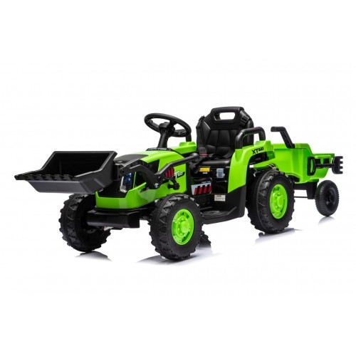 Tractor XT60 with Trailer Green