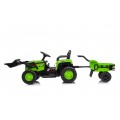 Tractor XT60 with Trailer Green