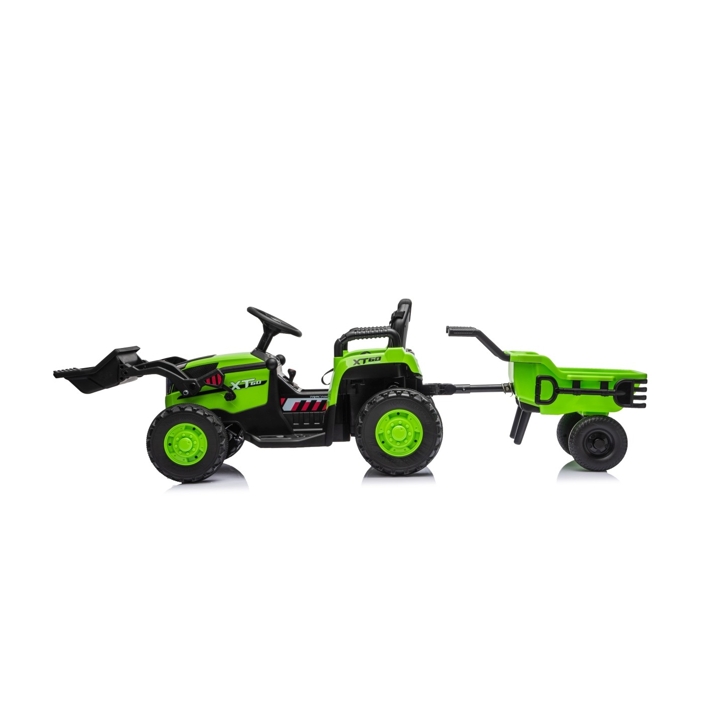 Tractor XT60 with Trailer Green