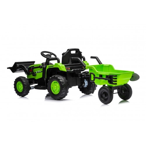 Tractor XT60 with Trailer Green