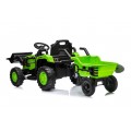 Tractor XT60 with Trailer Green