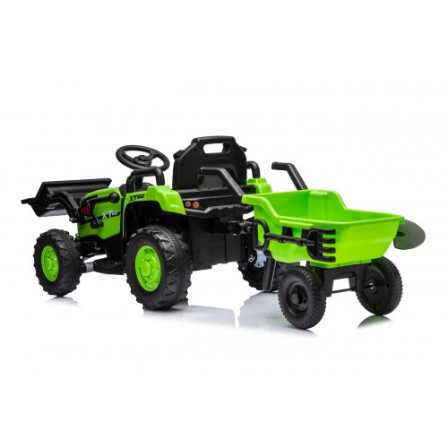 Tractor XT60 with Trailer Green