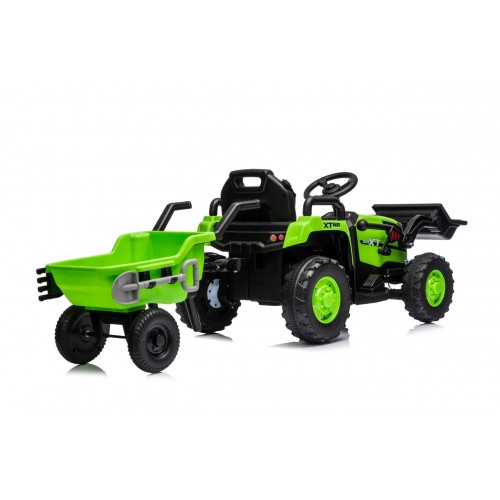 Tractor XT60 with Trailer Green