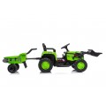 Tractor XT60 with Trailer Green