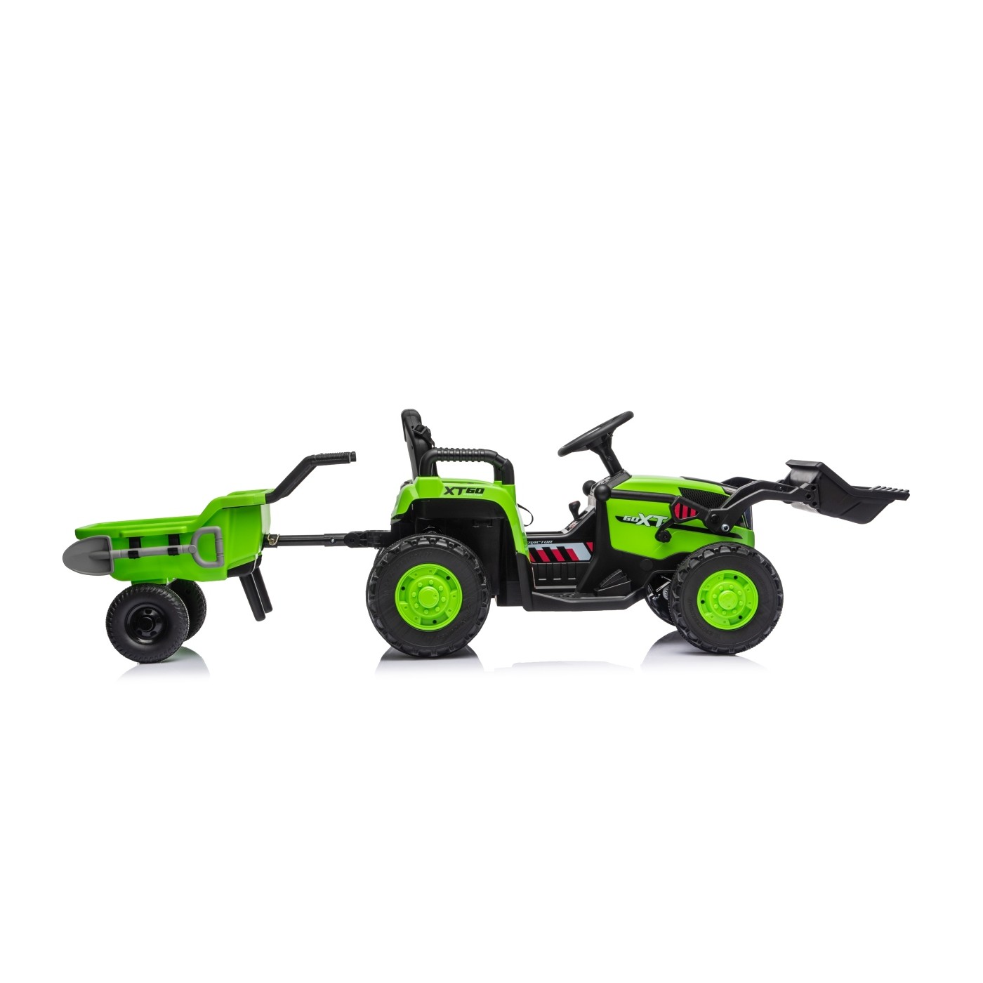 Tractor XT60 with Trailer Green