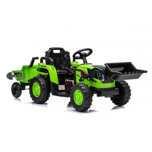 Tractor XT60 with Trailer Green