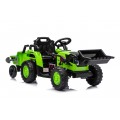 Tractor XT60 with Trailer Green