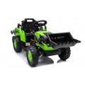 Tractor XT60 with Trailer Green