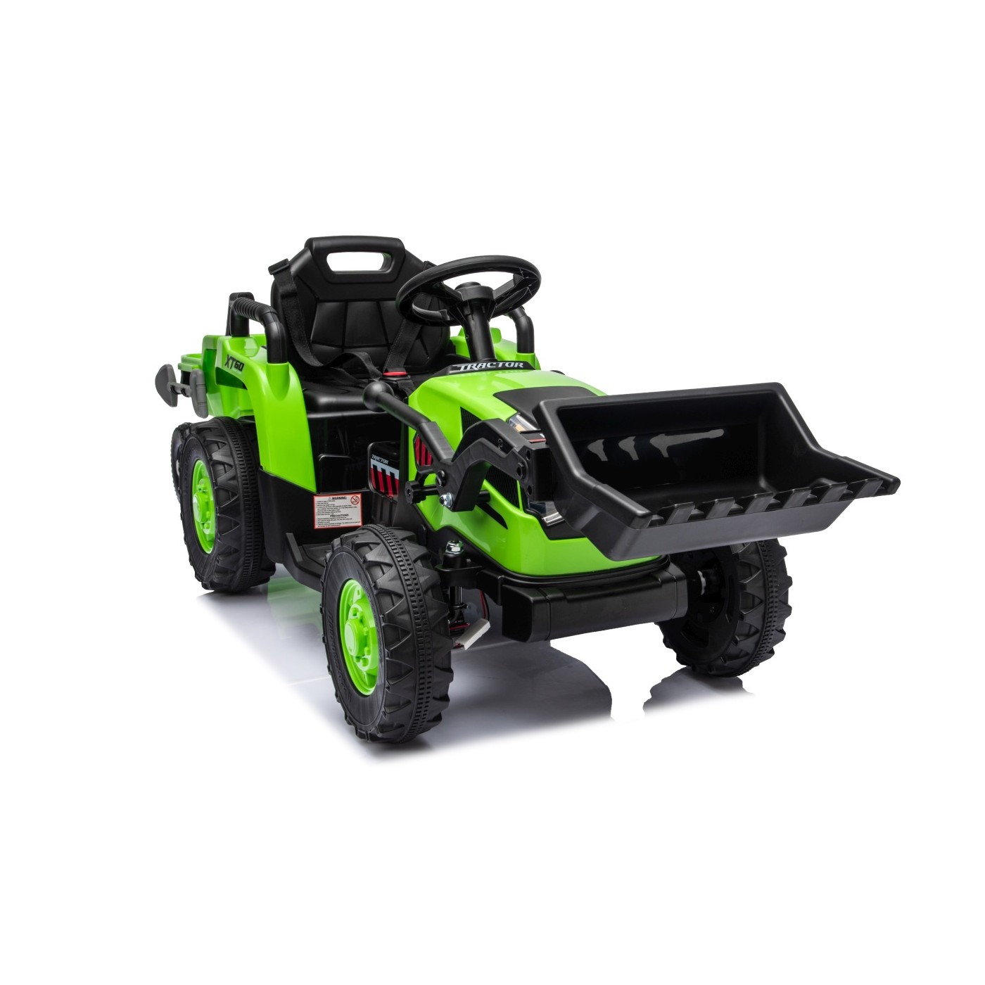 Tractor XT60 with Trailer Green