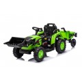 Tractor XT60 with Trailer Green