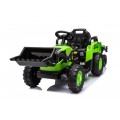 Tractor XT60 with Trailer Green