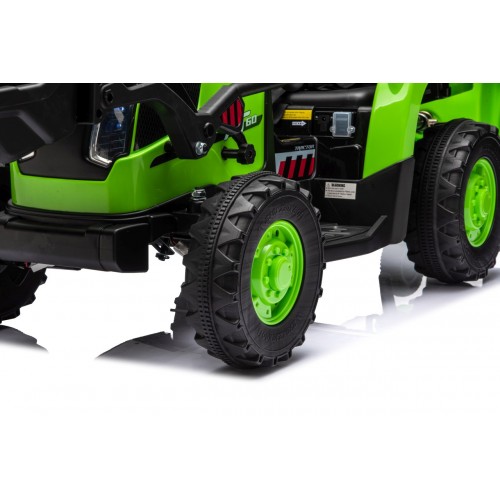 Tractor XT60 with Trailer Green