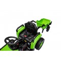 Tractor XT60 with Trailer Green