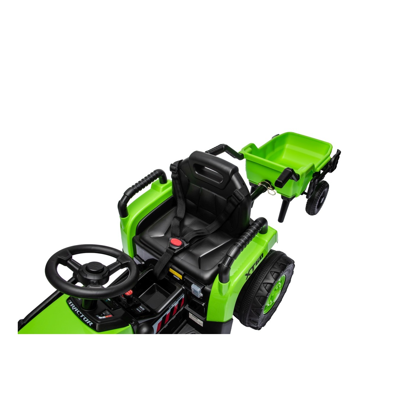 Tractor XT60 with Trailer Green