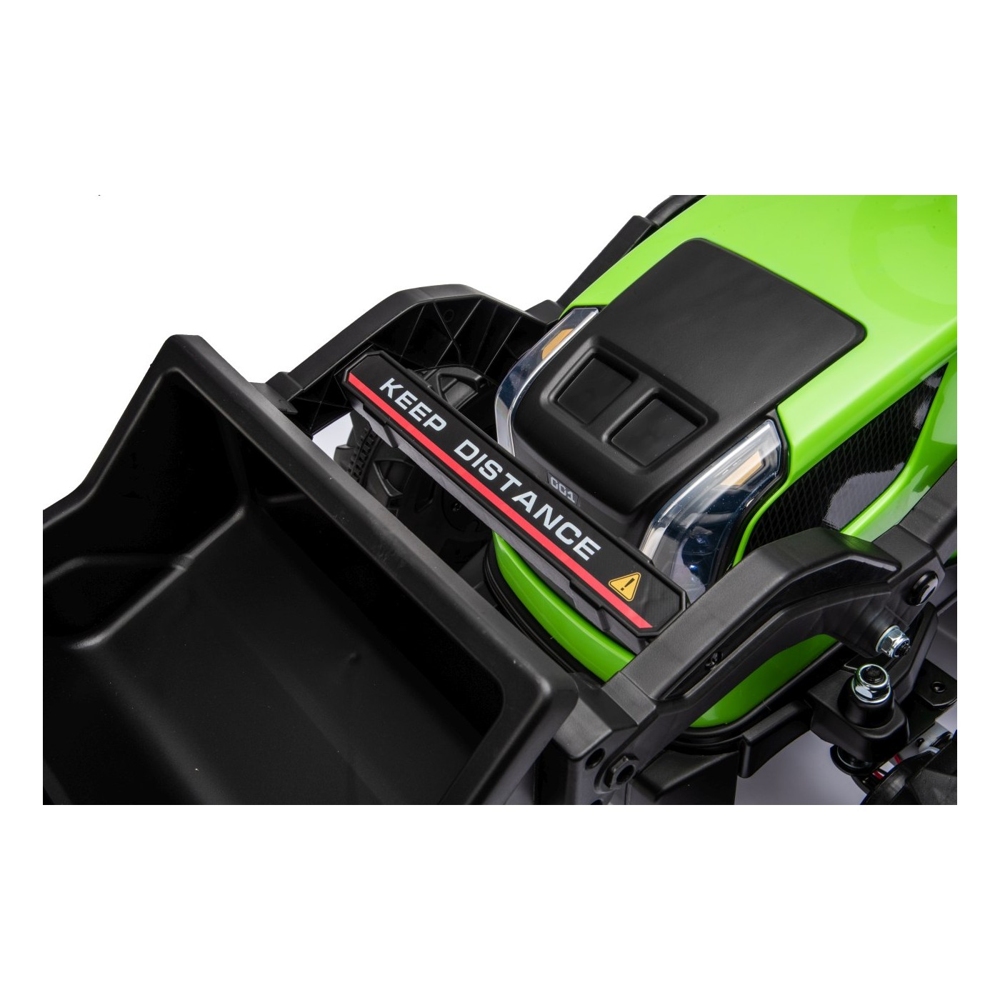 Tractor XT60 with Trailer Green