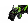 Tractor XT60 with Trailer Green