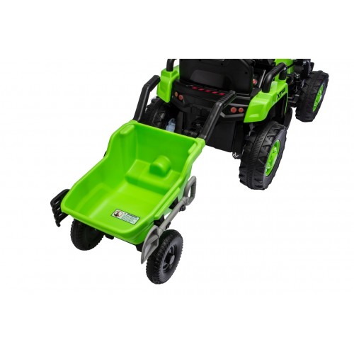 Tractor XT60 with Trailer Green