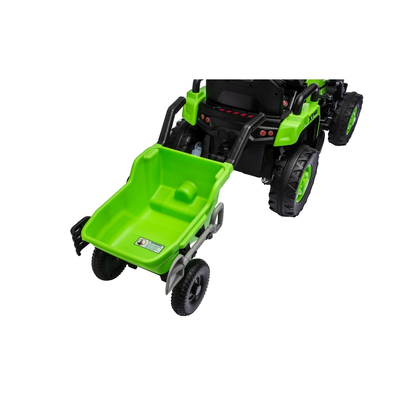 Tractor XT60 with Trailer Green