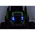 Tractor XT60 with Trailer Green