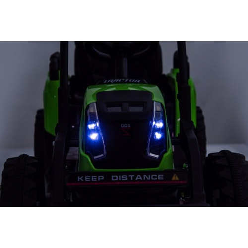 Tractor XT60 with Trailer Green