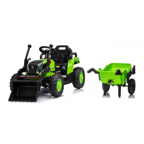 Tractor XT60 with Trailer Green