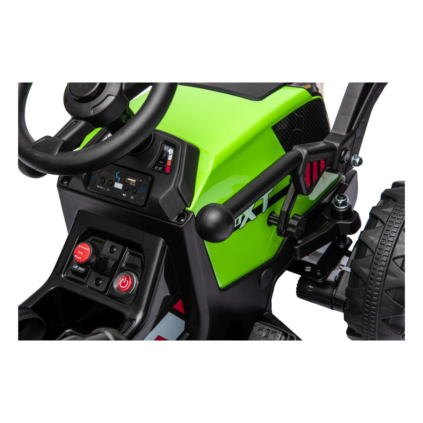 Tractor XT60 with Trailer Green