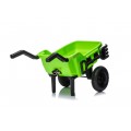 Tractor XT60 with Trailer Green