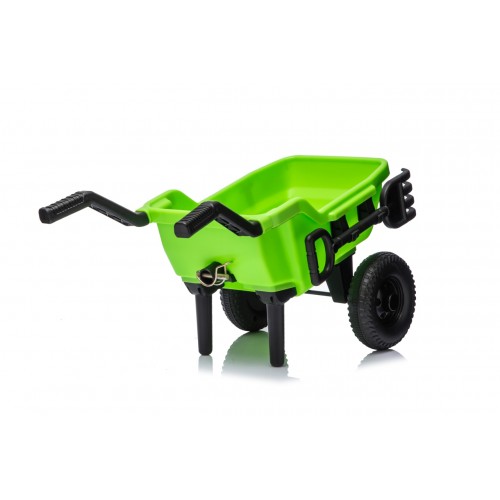 Tractor XT60 with Trailer Green