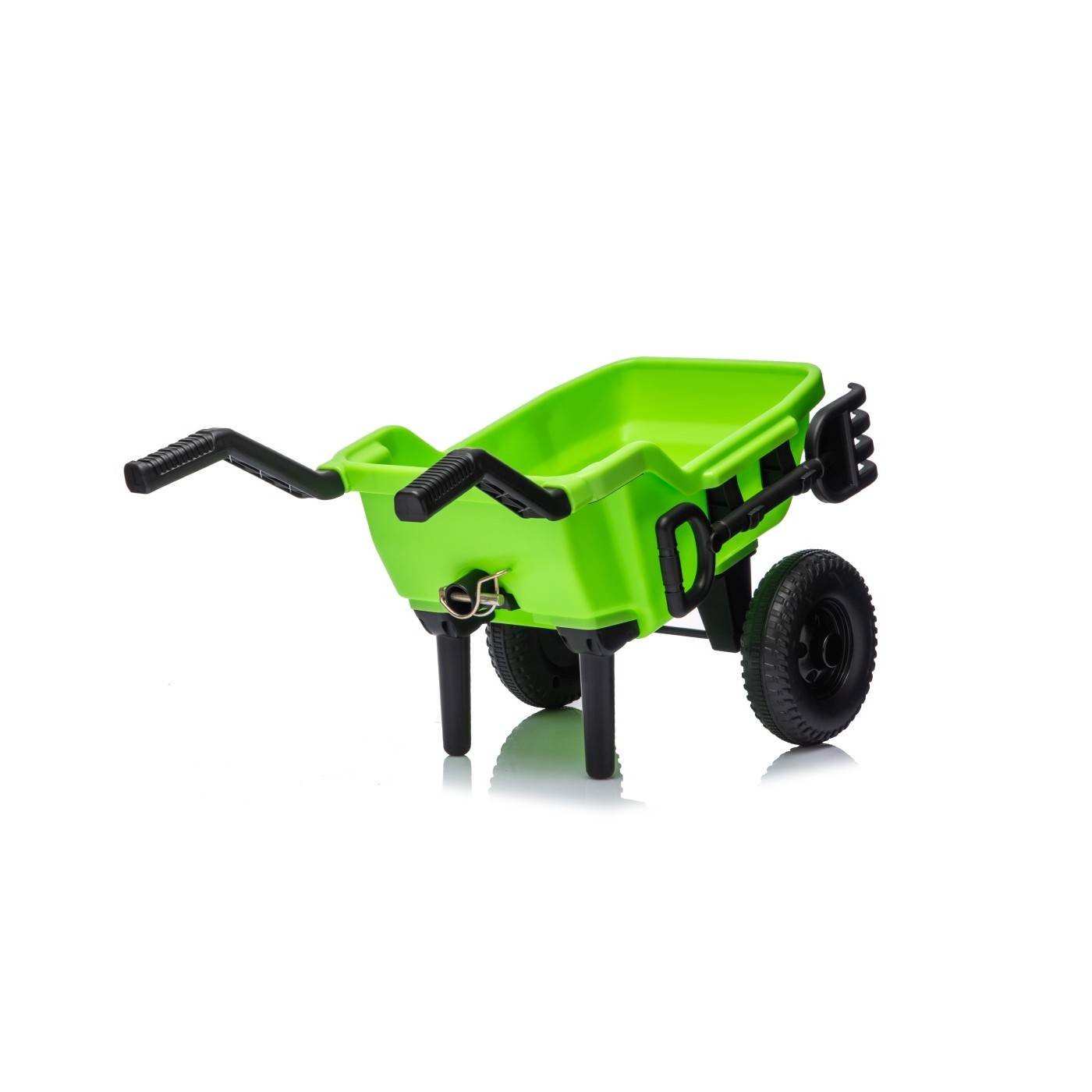 Tractor XT60 with Trailer Green