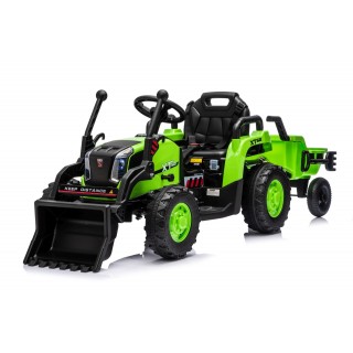Tractor XT60 with Trailer Green