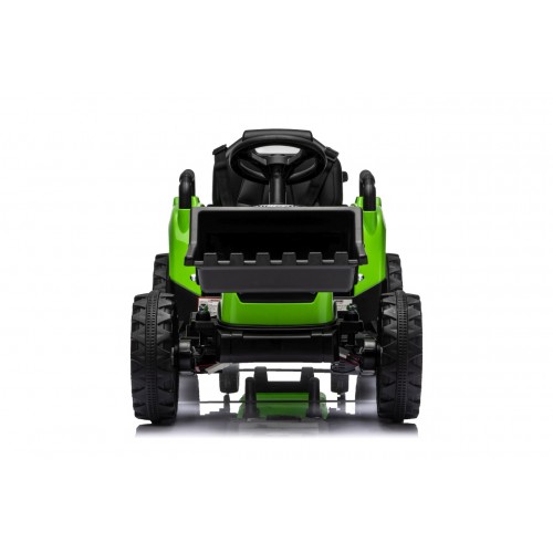 Tractor XT60 with Trailer Green