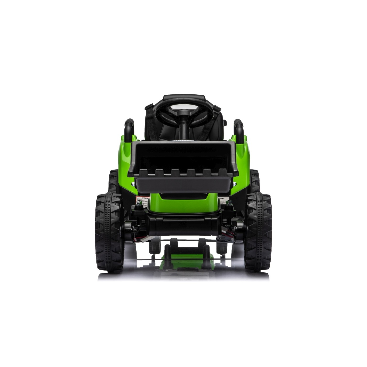 Tractor XT60 with Trailer Green
