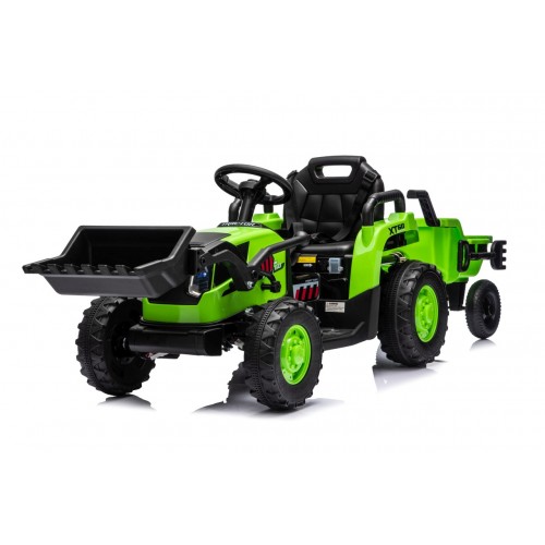 Tractor XT60 with Trailer Green