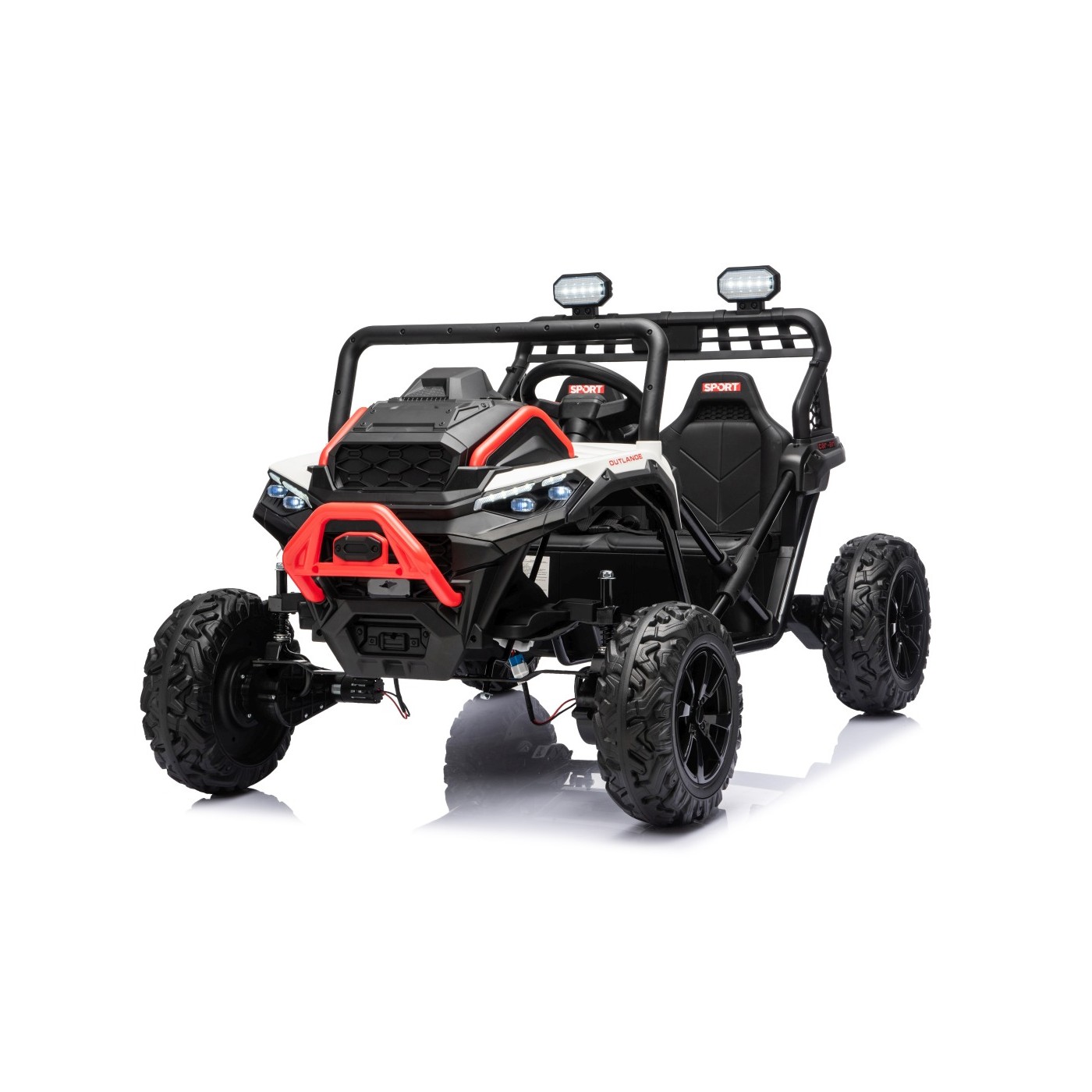 Buggy Sport OUTLAND 4x4 White