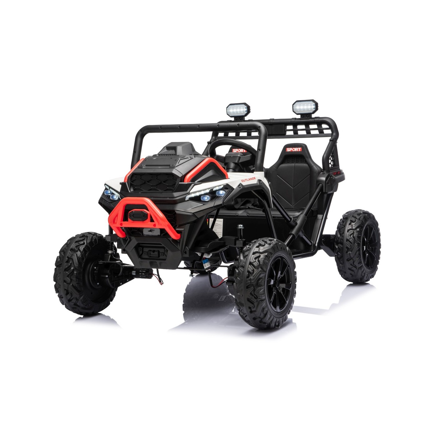 Buggy Sport OUTLAND 4x4 White