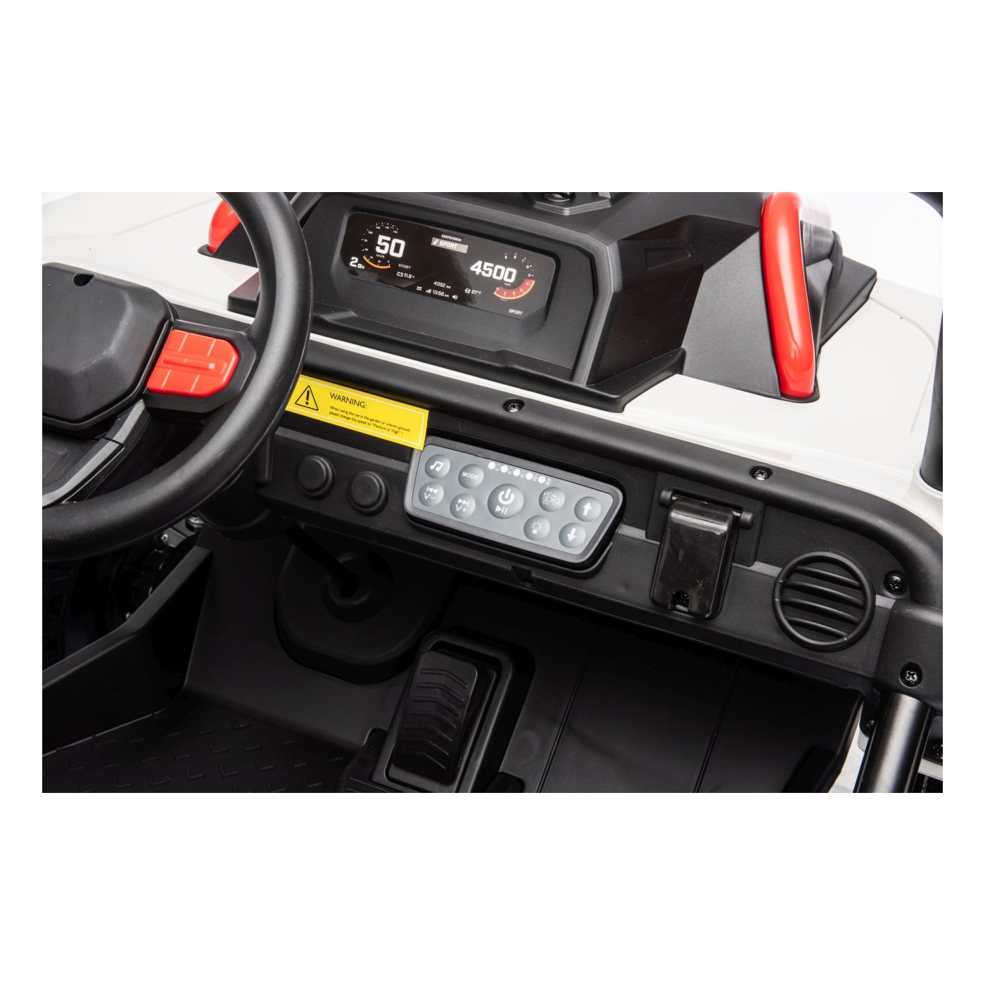 Buggy Sport OUTLAND 4x4 White