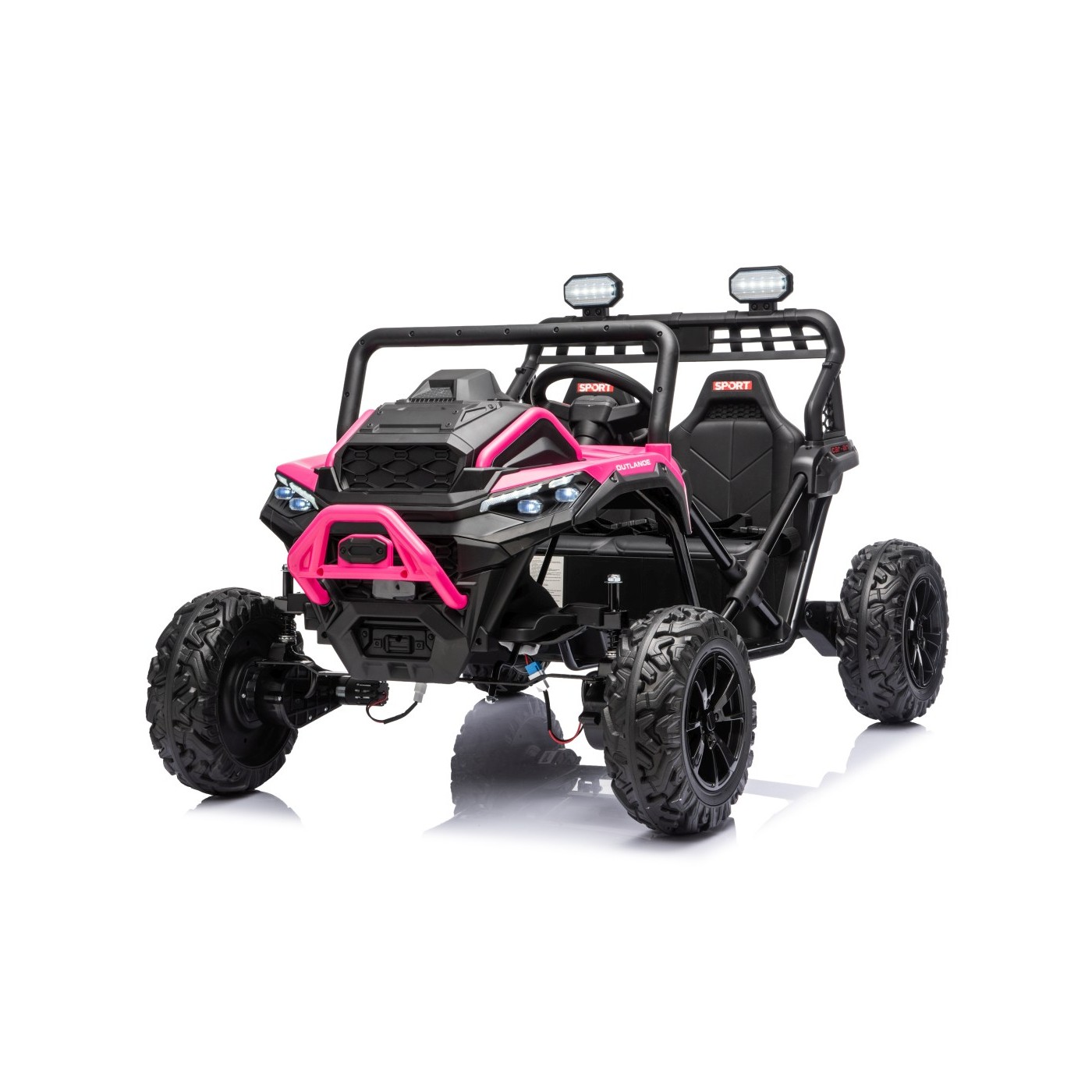 Buggy Sport OUTLAND 4x4 Pink