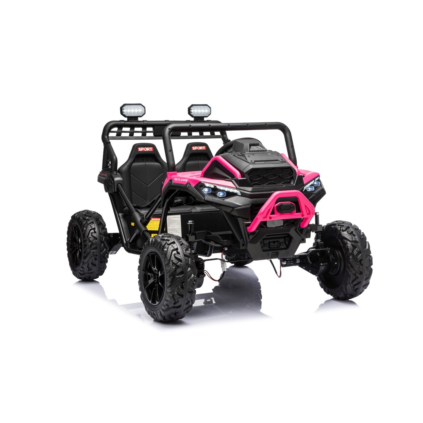 Buggy Sport OUTLAND 4x4 Pink