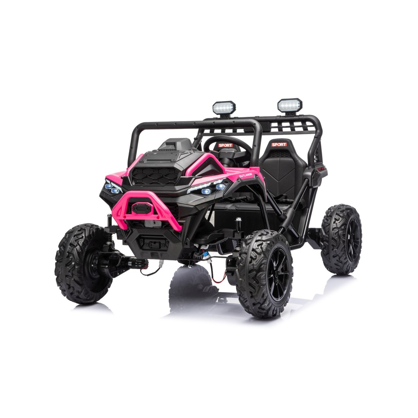 Buggy Sport OUTLAND 4x4 Pink