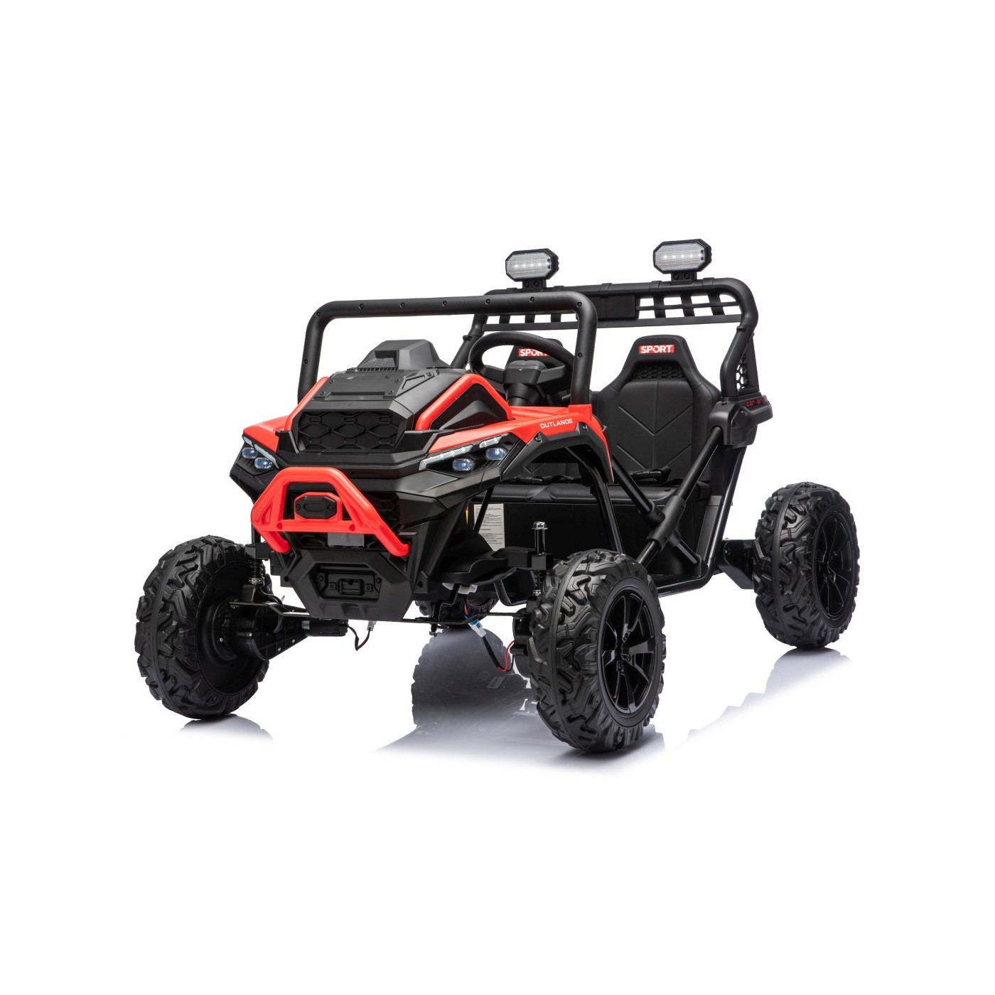 Buggy Sport OUTLAND 4x4 Red