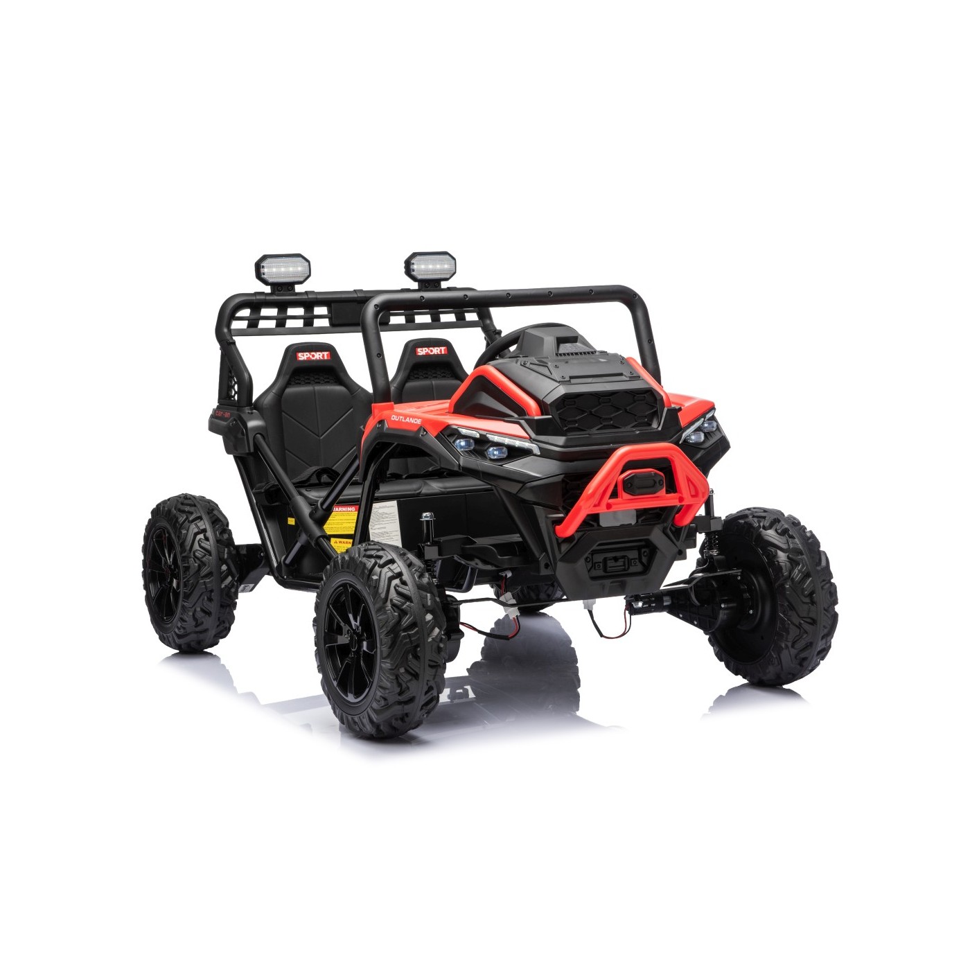 Buggy Sport OUTLAND 4x4 Red