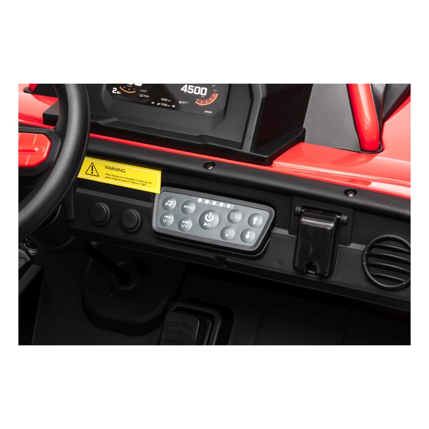 Buggy Sport OUTLAND 4x4 Red