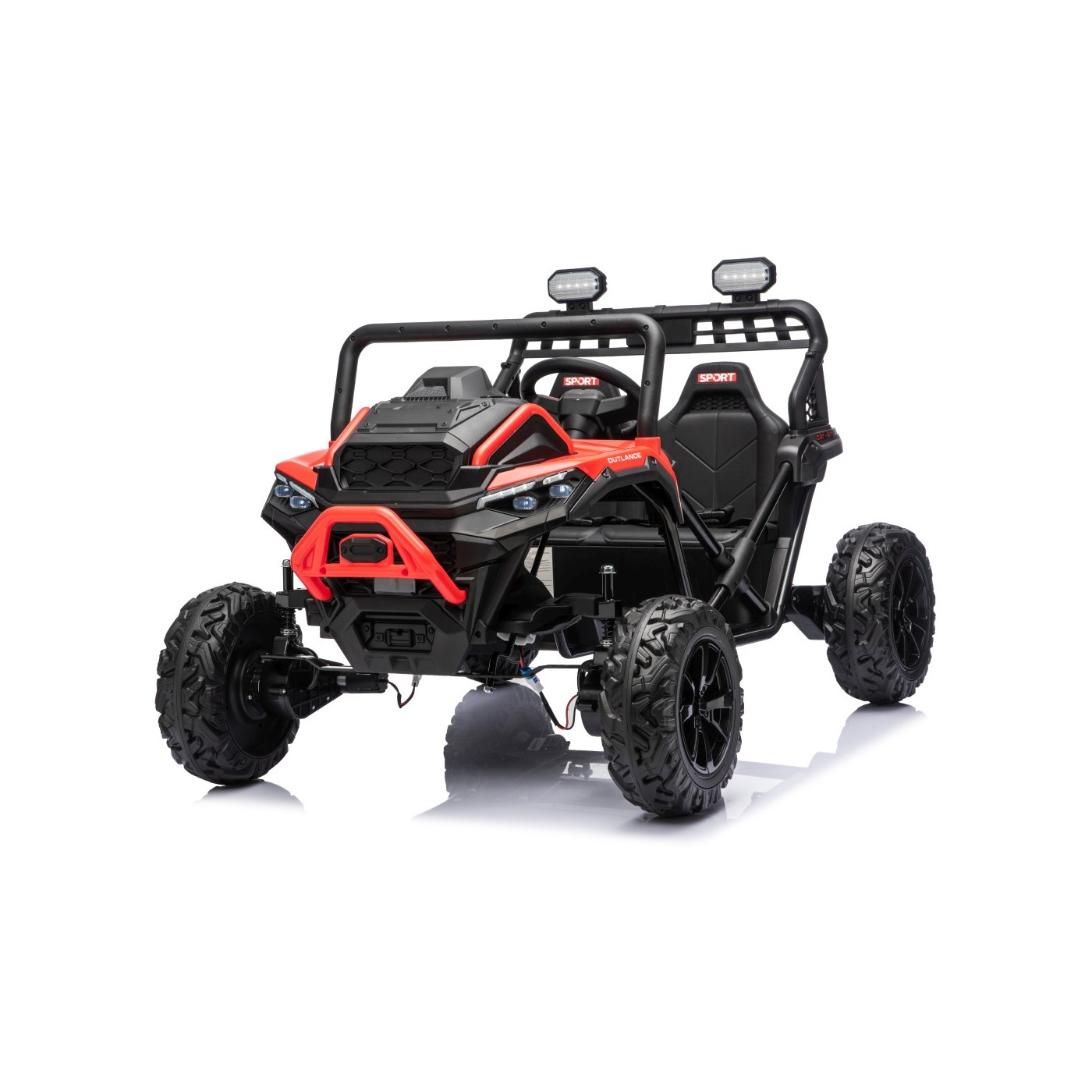 Buggy Sport OUTLAND 4x4 Red