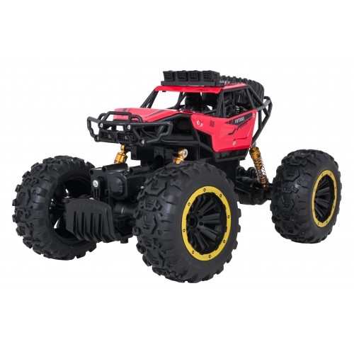 1:18 Scale R/C Crawler CLIMB POWER Red